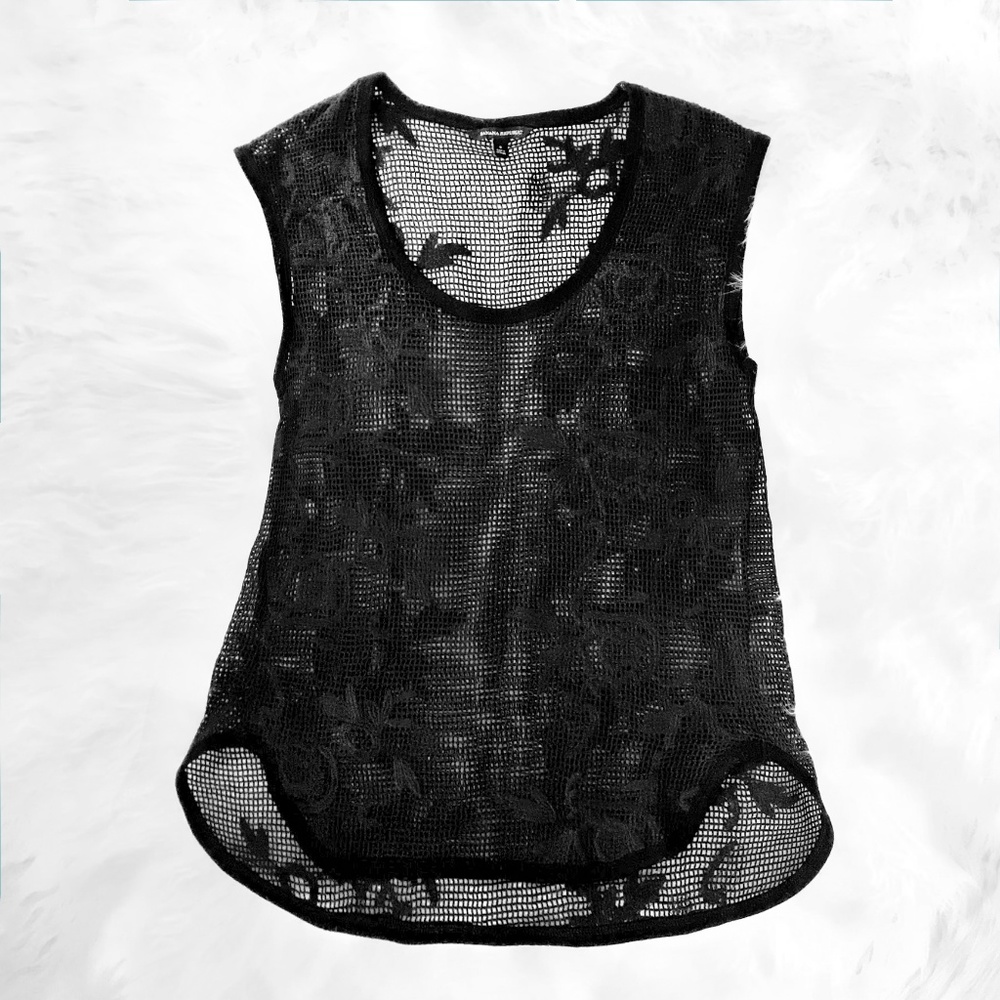 Banana Rep | Rosary Cage Top